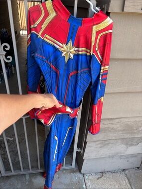 Adult Captain Marvel costume